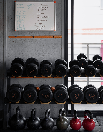 Gyms & fitness studios