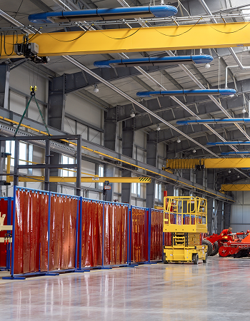 Warehouses & industrial facilities